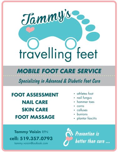 Tammy's Travelling Feet